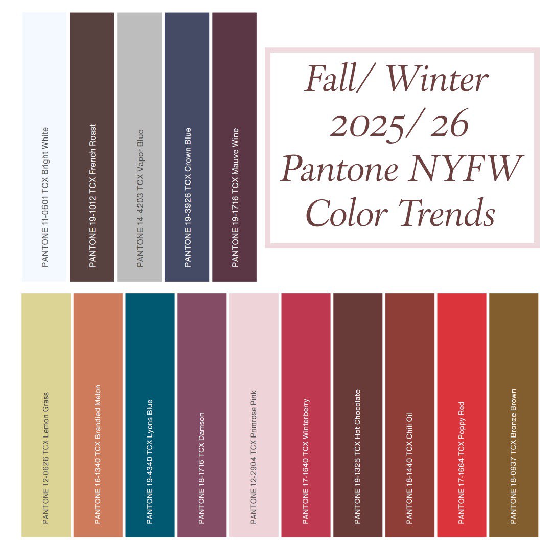 Style Well: Barve jesen zima 2025/26